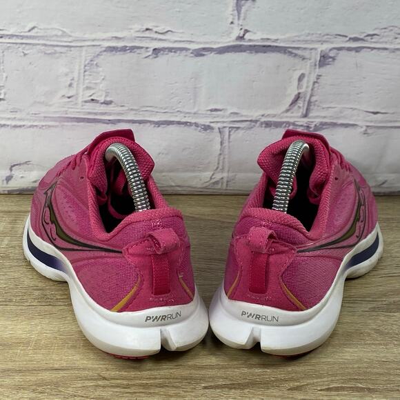 Saucony Kinvara 13 Prospect Quartz Pink Running Shoes Women's Size 8 Sneakers - Picture 4 of 8